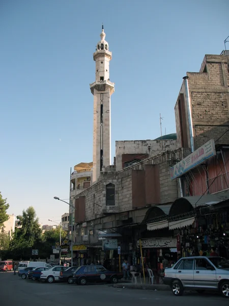 Een van de straten van hama, Syrië. — Stockfoto