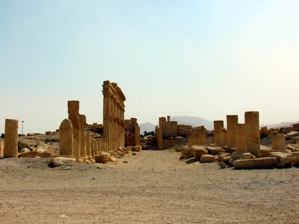 Palmyra. magický duch staletí — Stock fotografie