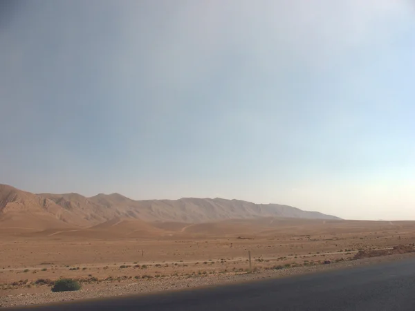 The road to Palmyra — Stock Photo, Image