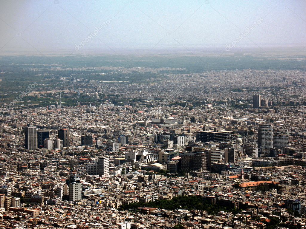 An unforgettable view of Damascus — Stock Photo © pingvin121674 #2084084