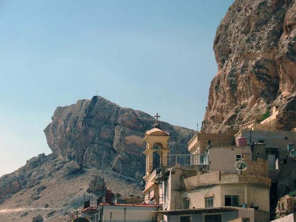 Syrien, das kloster der heiligen thekla — Stockfoto