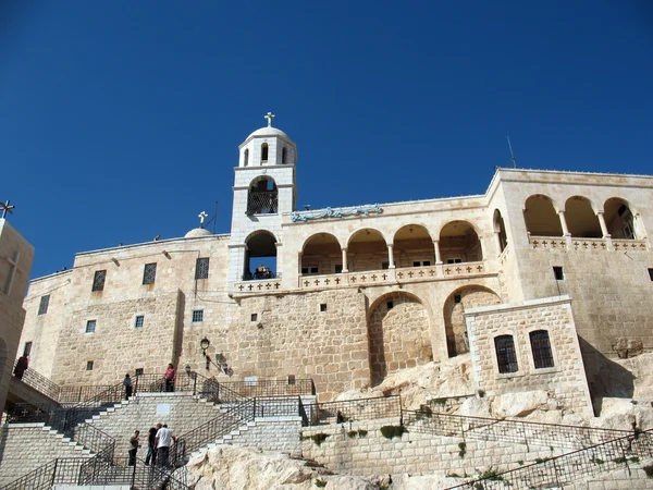 Сирія, монастир Safyta — стокове фото