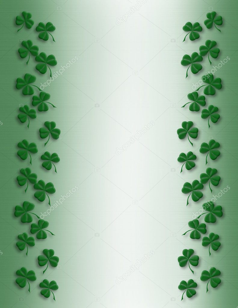 St Pattys Day Border simple
