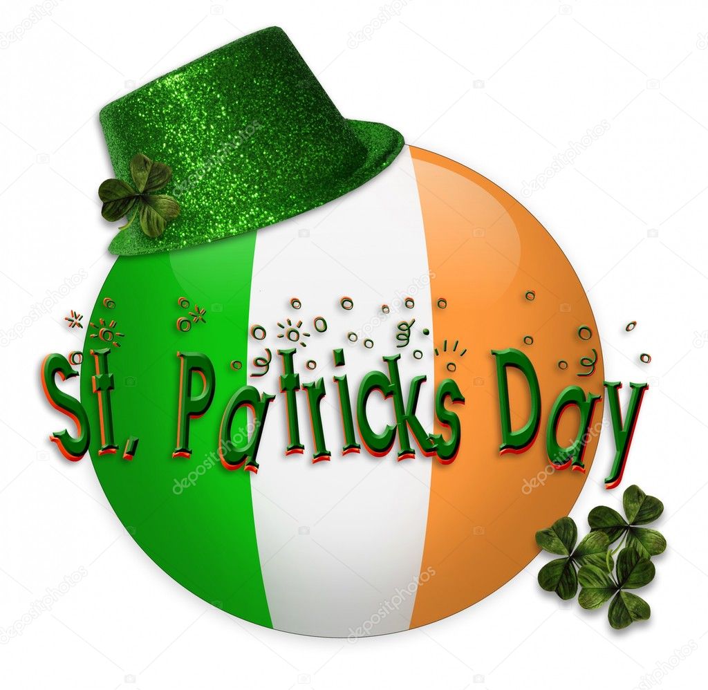 St Patricks Day icon clip art Stock Photo by ©Irisangel 2075139