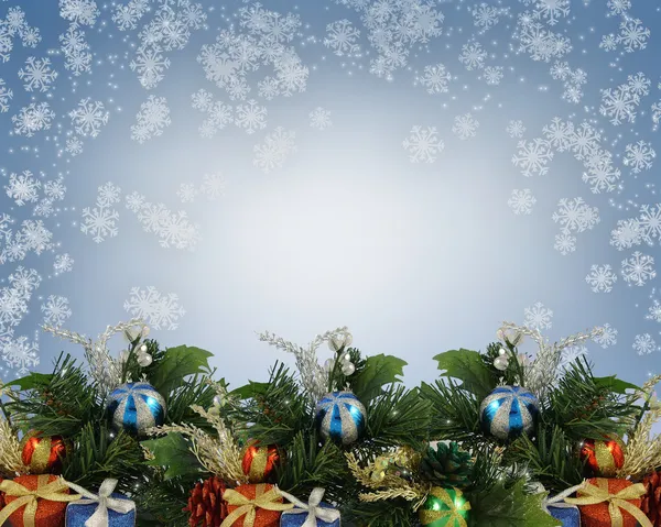 Weihnachten funkelnden Hintergrund — Stockfoto