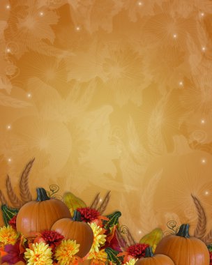 Thanksgiving Autumn Fall Background clipart