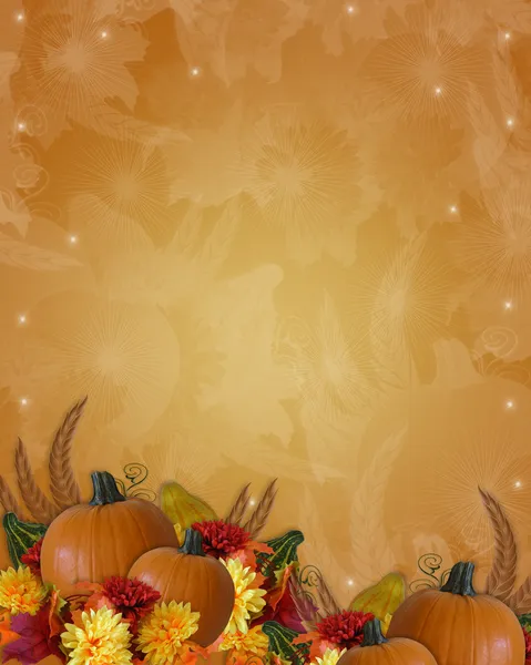 感謝祭秋の背景 — ストック写真
