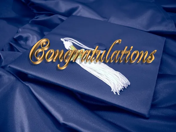 Graduation Congratulations — Stock Photo, Image