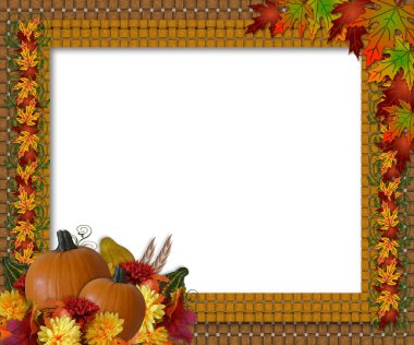 Thanksgiving Autumn Fall Background clipart