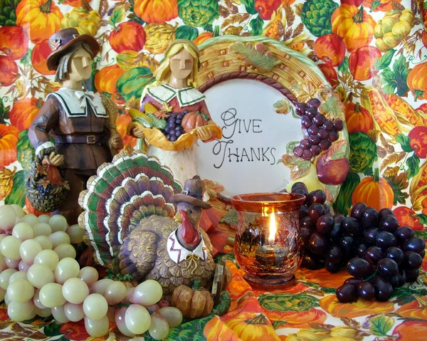 Thanksgiving still life — Stock Photo, Image