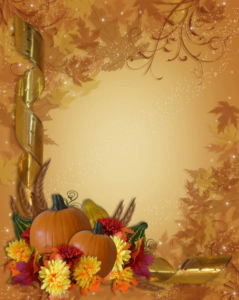 Acción de Gracias Otoño Fondo de otoño —  Fotos de Stock