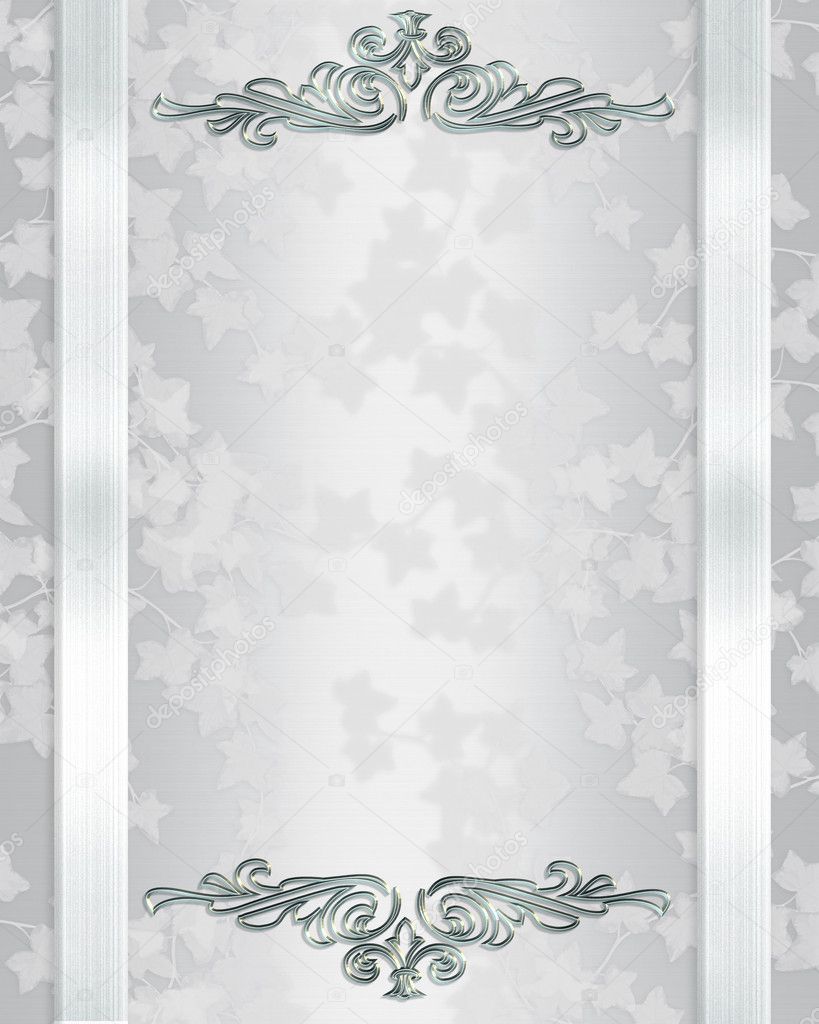 Wedding invitation background Stock Photo by ©Irisangel 2155847