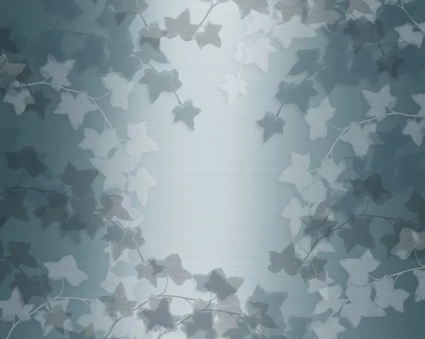 Hera no fundo de cetim azul teal — Fotografia de Stock