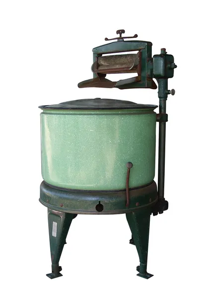 Ancienne machine à laver à capuche pied cousin de Niger