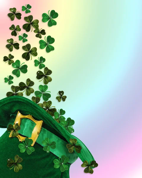 St Patricks Day Hut — Stockfoto