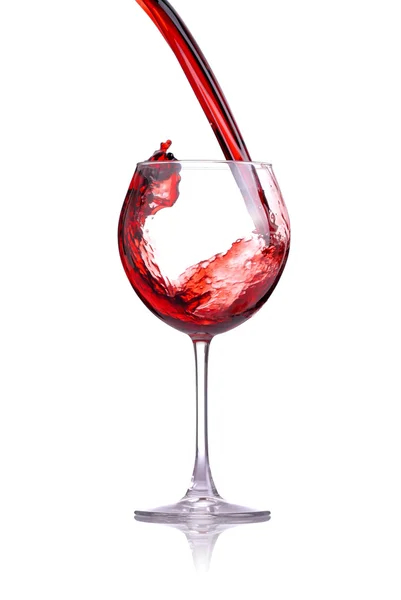 Şarap Sıçratma — Stok fotoğraf