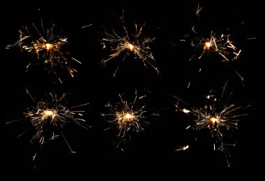 Sparklers clipart