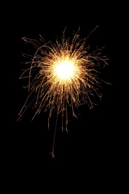 Sparkler clipart