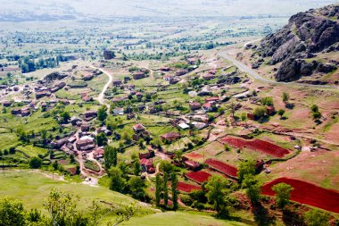 Shtavica village, Macedonia clipart