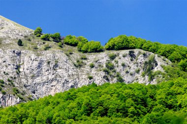 Mountain range Jakupica, Macedonia clipart