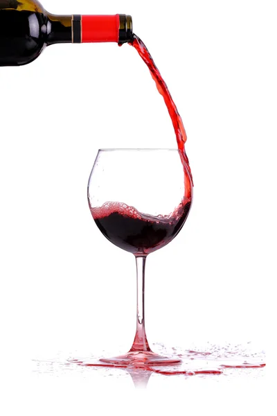 Nalévání vína — Stock fotografie