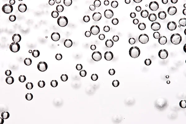 Бульбашки повітря — стокове фото