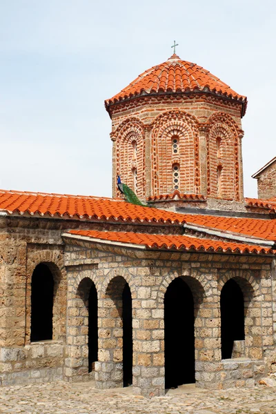 St.Naum kerk, Macedonië — Stockfoto
