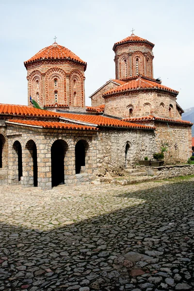St.Naum kostel, Makedonie — Stock fotografie