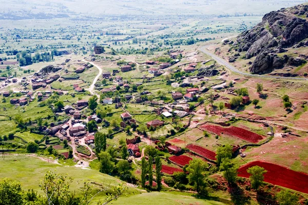Село Штавица, Македония — стоковое фото