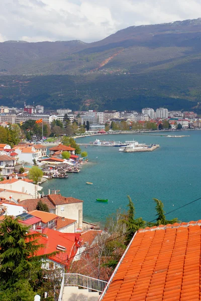 Ohrid, Macedonia — Stock Photo, Image
