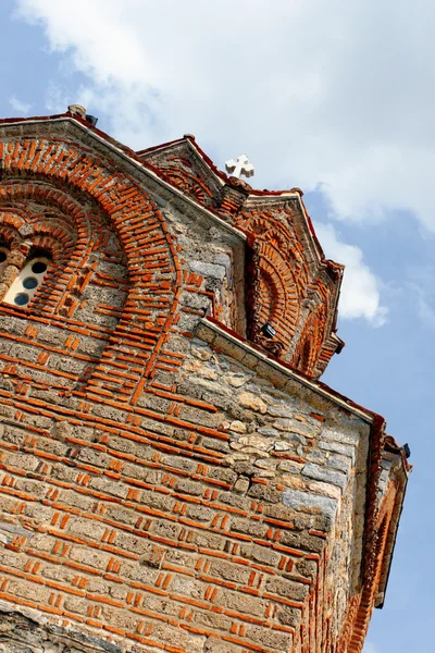 Kerk van kaneo in ohrid, Macedonië — Stockfoto