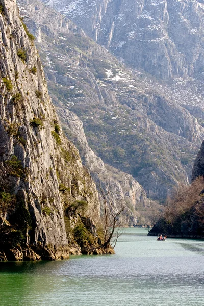 Matka Canyon, perto de Skopje, Macedónia — Fotografia de Stock