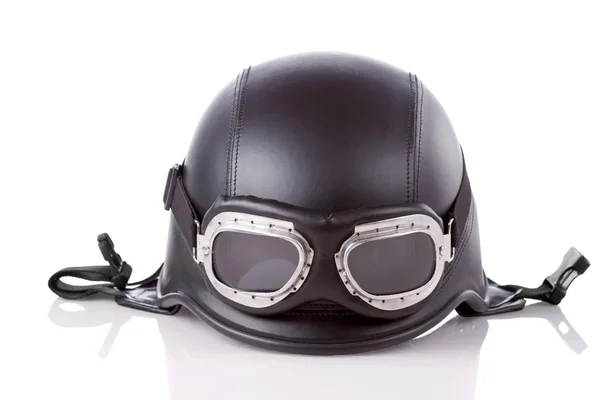 US army style motorcycle helmet — Zdjęcie stockowe