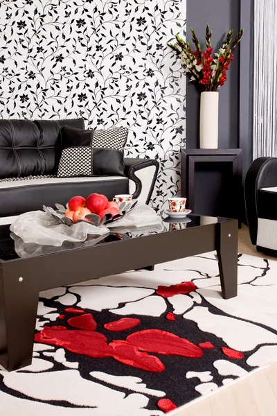Абстрактный роскошный диван — стоковое фото