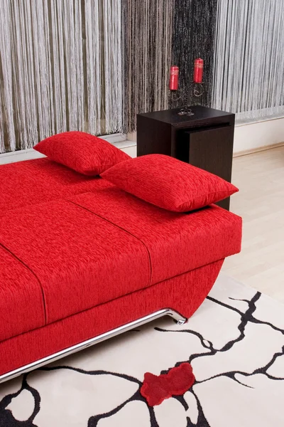 Converteerbare luxe sofa — Stockfoto