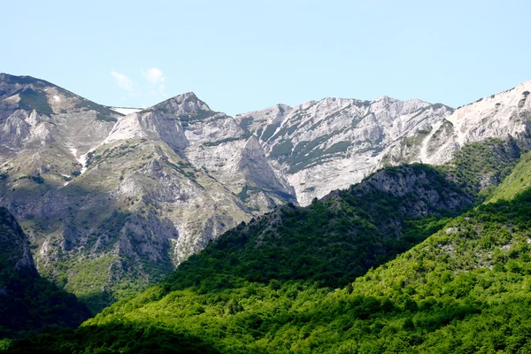 Góry jakupica, macedonia — Zdjęcie stockowe