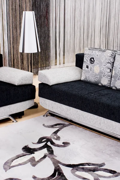 Sofá de luxo abstrato — Fotografia de Stock