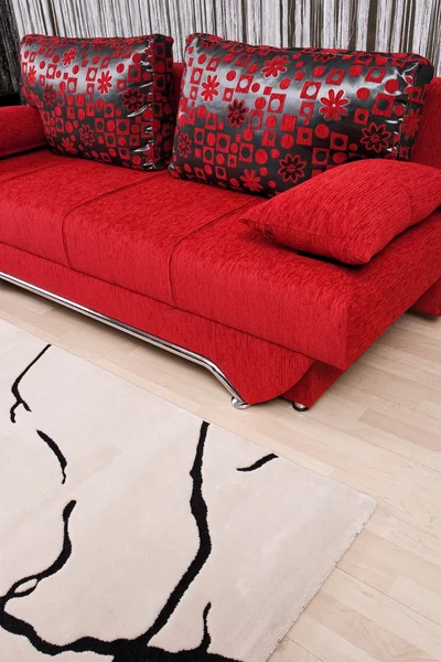 Абстрактный роскошный диван — стоковое фото