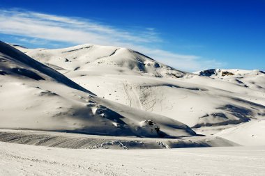 Ski center Mavrovo, Macedonia clipart