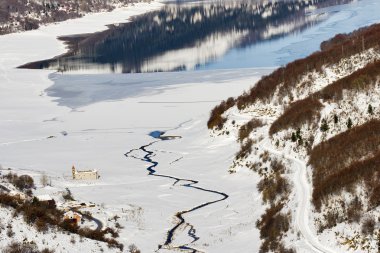 Mavrovo Gölü, Makedonya