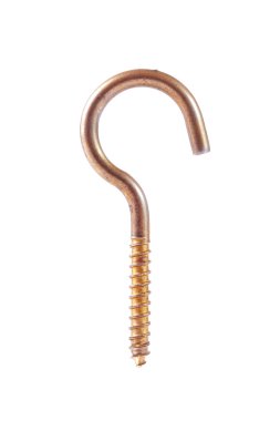 Screw hook clipart