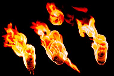 Flames clipart