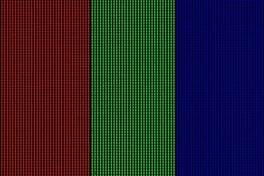 kırmızı yeşil mavi makro piksel
