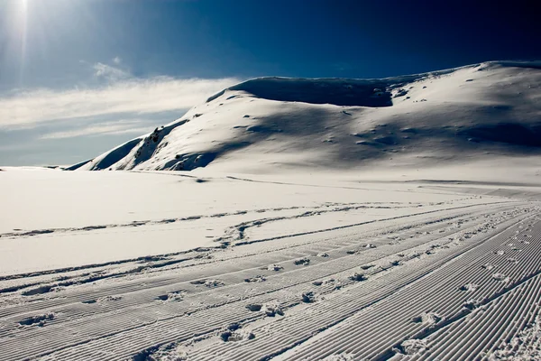 Centro de esqui Mavrovo, Macedónia — Fotografia de Stock