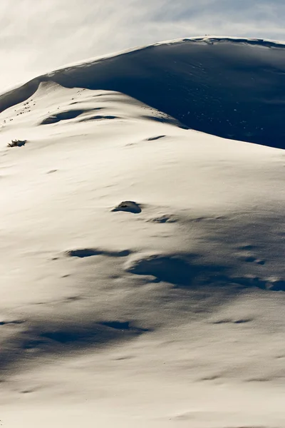 Paisagem do centro de esqui Mavrovo — Fotografia de Stock