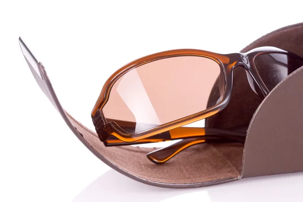 Moderne trendy bril — Stockfoto