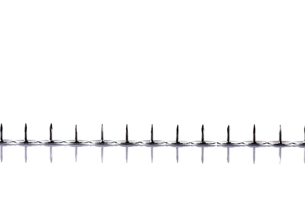 Tachuelas de pulgar - clavijas de dibujo — Foto de Stock