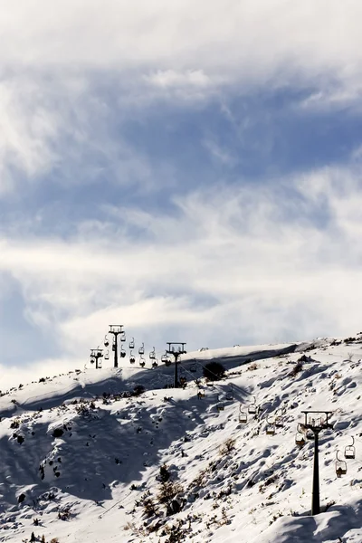 スキー センター マブロボ、マケドニア — ストック写真