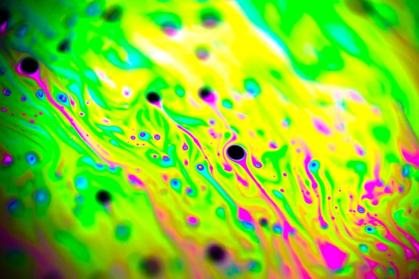 Абстрактный мыльный пузырь — стоковое фото
