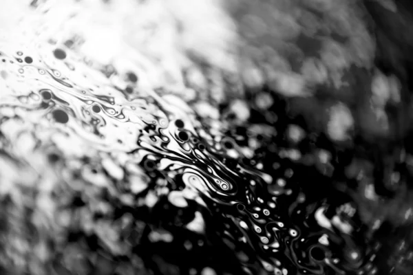 Abstraktní mýdlová bublina — Stock fotografie